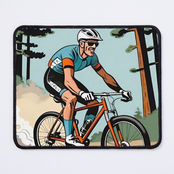 Item preview, Dusty Trails MTB Shredder – Full Speed Ahead designed and sold by GrizzlyCollective.