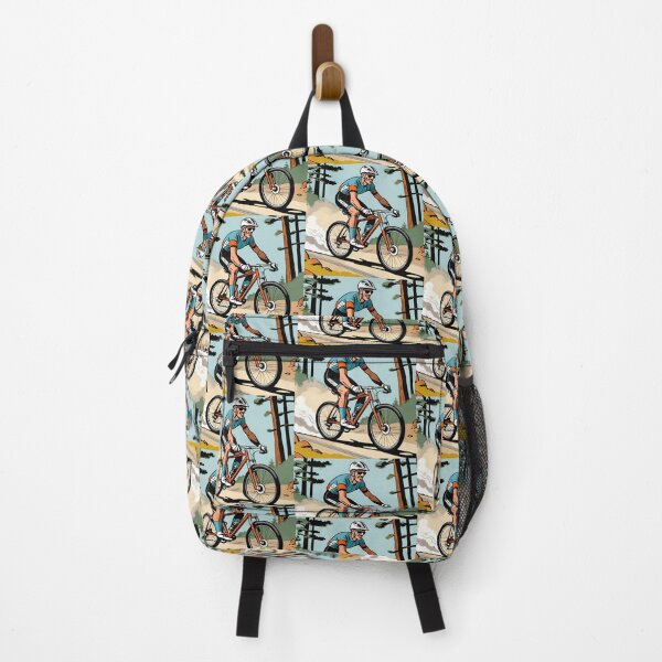 Item preview, Dusty Trails MTB Shredder – Full Speed Ahead designed and sold by GrizzlyCollective.