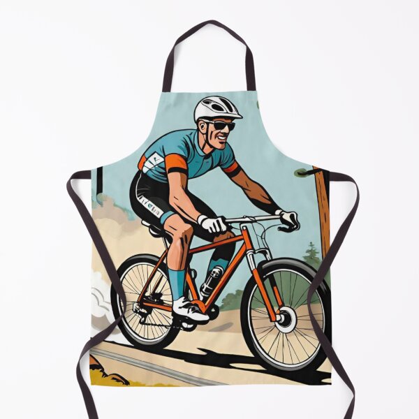 Item preview, Dusty Trails MTB Shredder – Full Speed Ahead designed and sold by GrizzlyCollective.