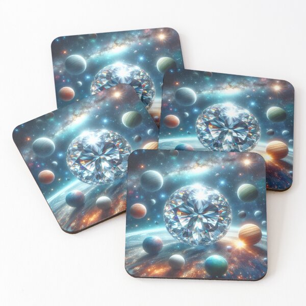 Item preview, Diamond Planet in Space designed and sold by Dogandesighn.