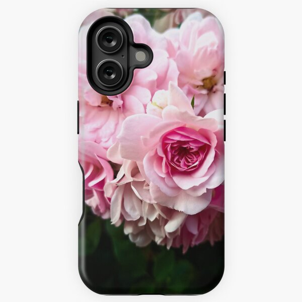 Aperçu de l'œuvre rosier de jardin rose créée et vendue par LuminousScapes.