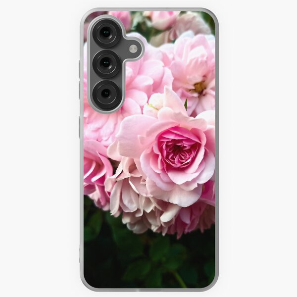 Aperçu de l'œuvre rosier de jardin rose créée et vendue par LuminousScapes.