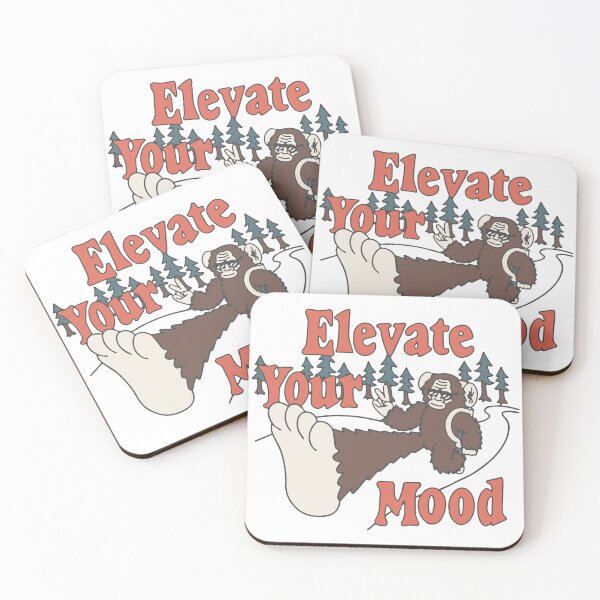 Item preview, Active Cartoon Alpine Mountains Explore Camping designed and sold by iCloudArtShop.