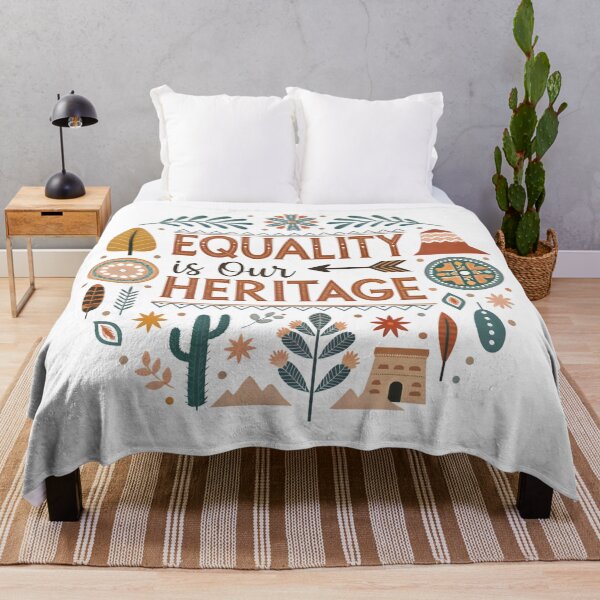Item preview, Equality is Our Heritage: Southwestern Empowerment - Woman History Month 2025 T-Shirt designed and sold by AnnDesignStudio.