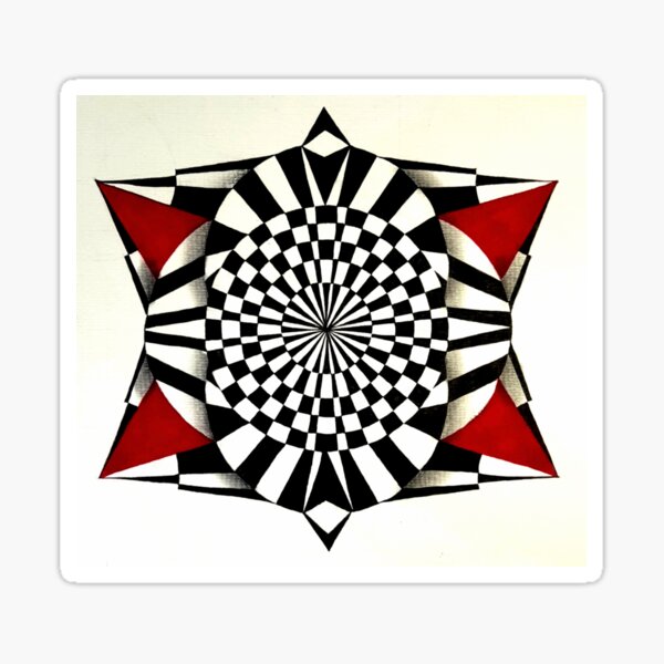 Item preview, Psychedelic star designed and sold by subitax.