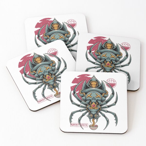 Item preview, Great Taste: The Cyber Spider and Ramen designed and sold by Polarisofficial.