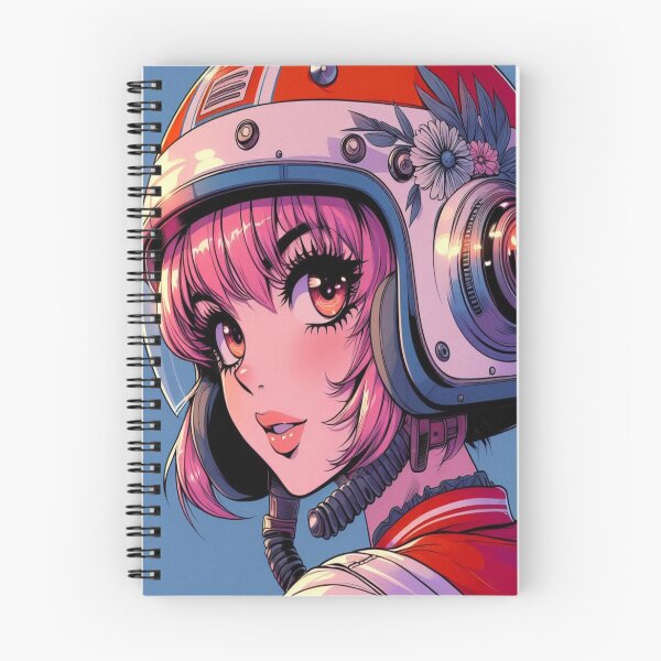 Item preview, Pilot anime girl designed and sold by Creativnani.