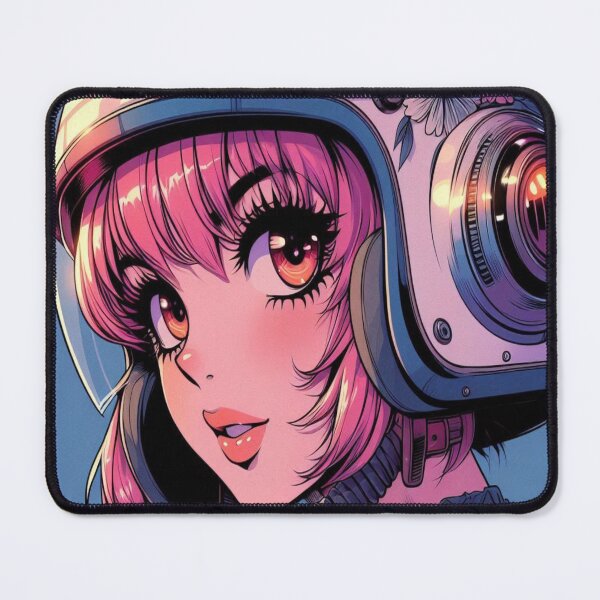 Item preview, Pilot anime girl designed and sold by Creativnani.