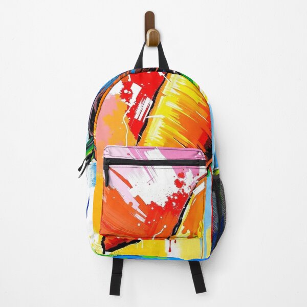 Item preview, Vibrant Abstract Carrot - Bold Expressionist Art designed and sold by Wesira.