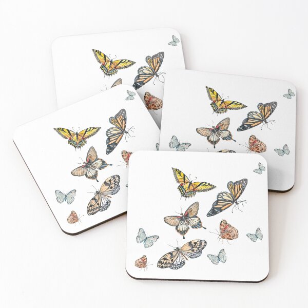Item preview, Watercolor Butterflies designed and sold by Alaskandreamer.
