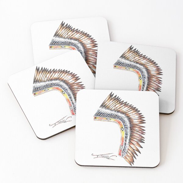 Item preview, Native American Artist's Headdress designed and sold by StudioLomboy.