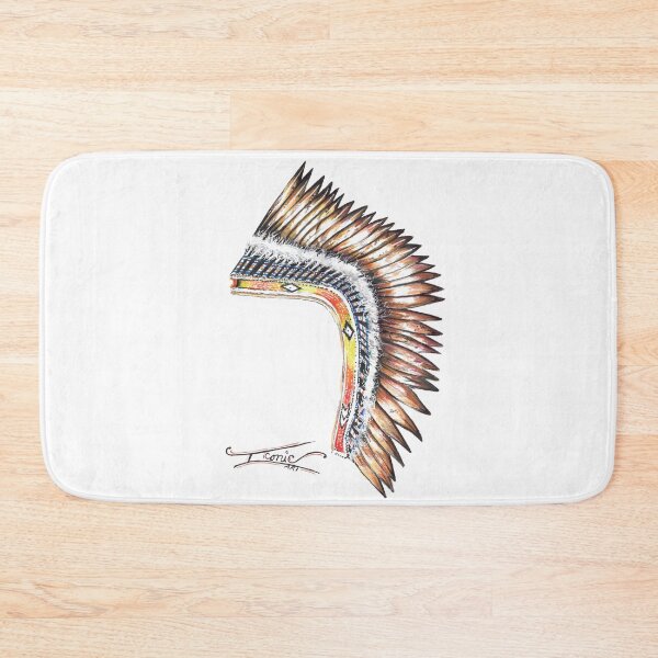 Item preview, Native American Artist's Headdress designed and sold by StudioLomboy.