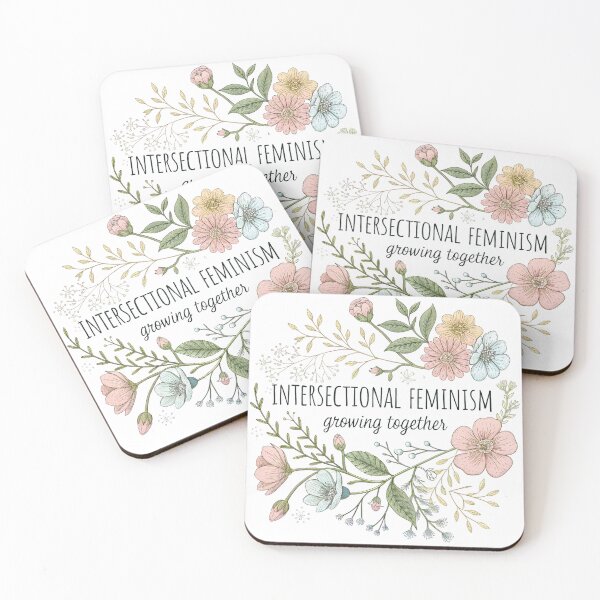 Item preview, Intersectional Feminism: Blooming Unity - Woman History Month 2025 T-Shirt designed and sold by AnnDesignStudio.