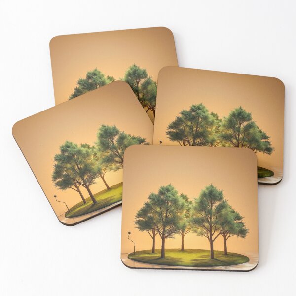 Item preview, Miniature Forest Elegance – Nature Art  designed and sold by TreatLLC.