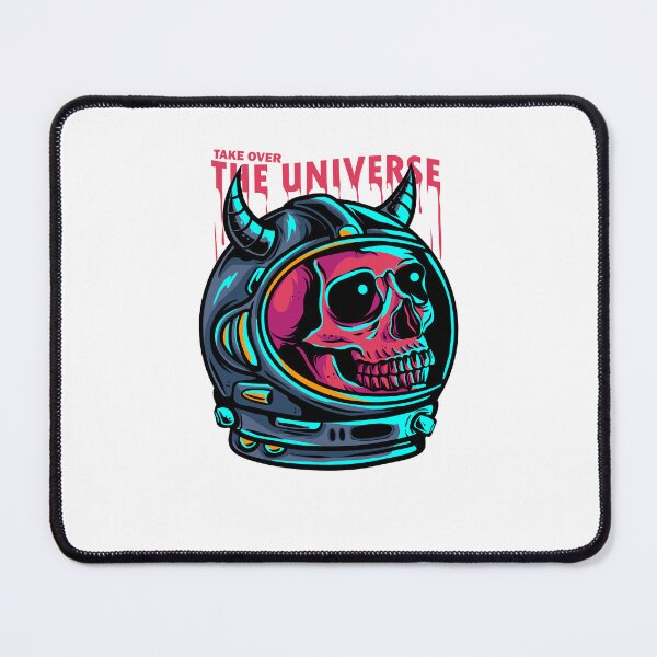 Item preview, Conquer the Universe: Demonic Astronaut Skull designed and sold by Polarisofficial.