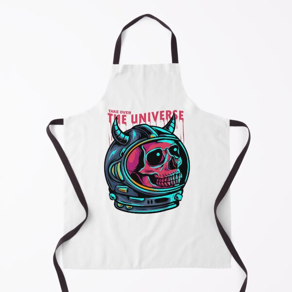 Item preview, Conquer the Universe: Demonic Astronaut Skull designed and sold by Polarisofficial.