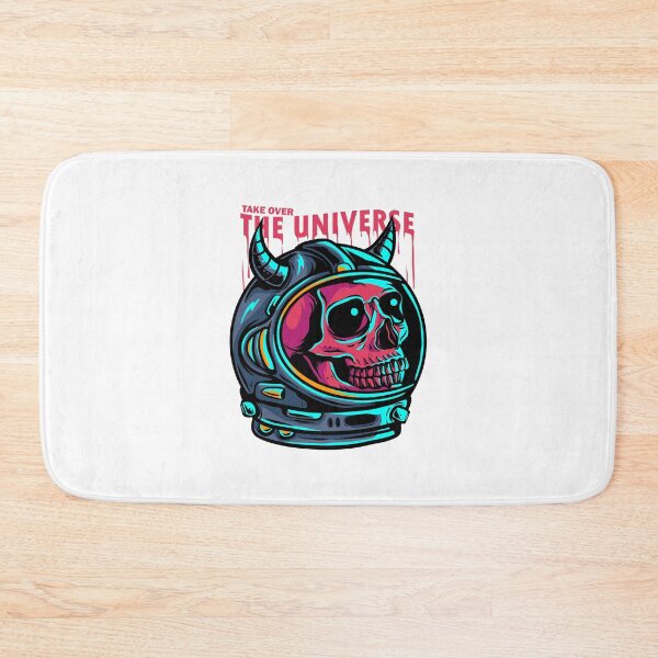 Item preview, Conquer the Universe: Demonic Astronaut Skull designed and sold by Polarisofficial.