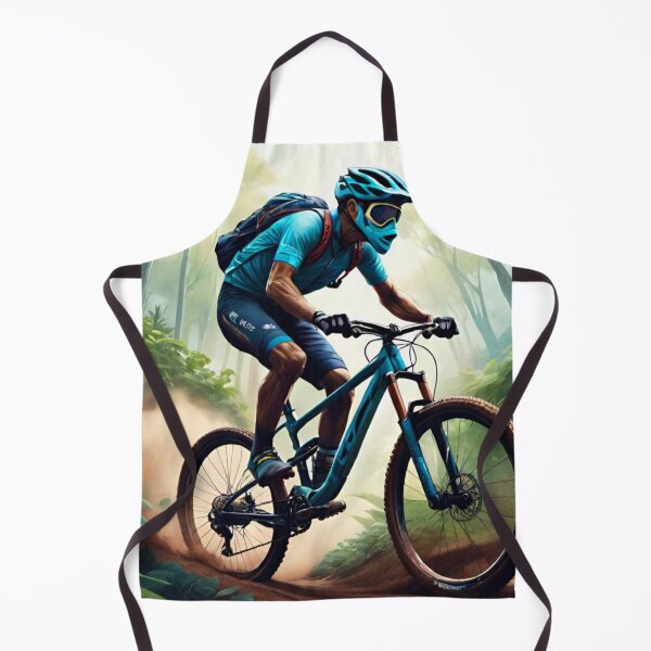 Item preview, MTB Heroic – Ripping Through the Forest designed and sold by GrizzlyCollective.
