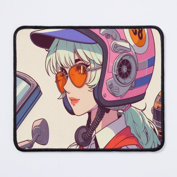 Item preview, Vintage pilot girl designed and sold by Creativnani.