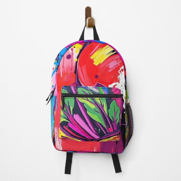 Item preview, Vibrant Abstract Beetroot – Color Explosion Art designed and sold by Wesira.