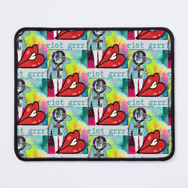 Item preview, Riot Grrrl designed and sold by DThreeArt.