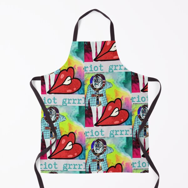 Item preview, Riot Grrrl designed and sold by DThreeArt.