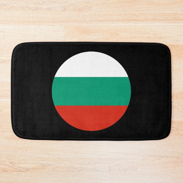 Item preview, Bulgaria Flag designed and sold by USEFULART-Shop.