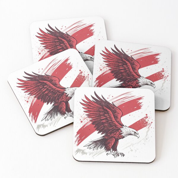 Item preview, Ink Brush Austrian Eagle designed and sold by SignumShop.