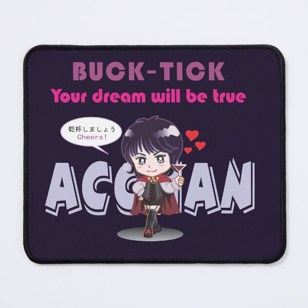 Item preview, Cheers Acchan (Buck-Tick) designed and sold by Lovely-C-Art.