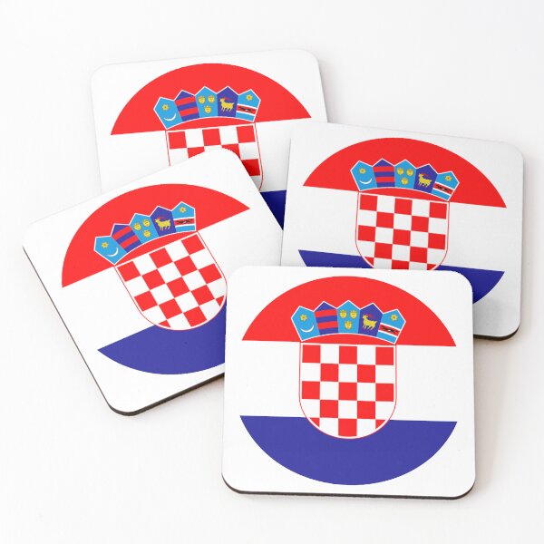 Item preview, Croatia Flag designed and sold by USEFULART-Shop.