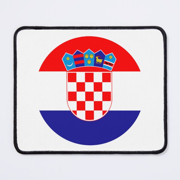 Item preview, Croatia Flag designed and sold by USEFULART-Shop.
