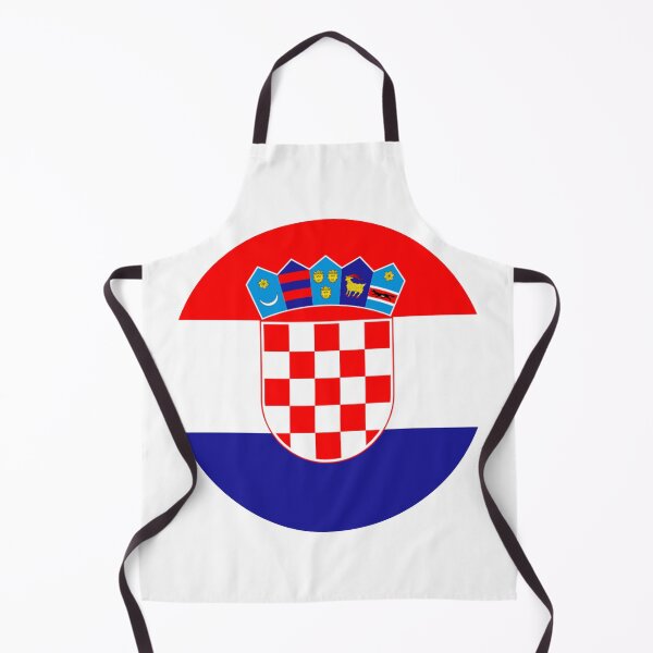 Item preview, Croatia Flag designed and sold by USEFULART-Shop.