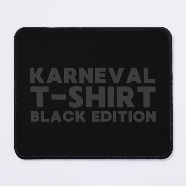 Item preview, Carnival T-Shirt Black Edition designed and sold by MEMES-GER.