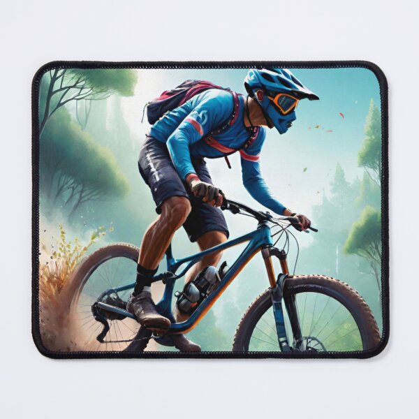 Item preview, MTB Shredder – Trailside Thrill designed and sold by GrizzlyCollective.