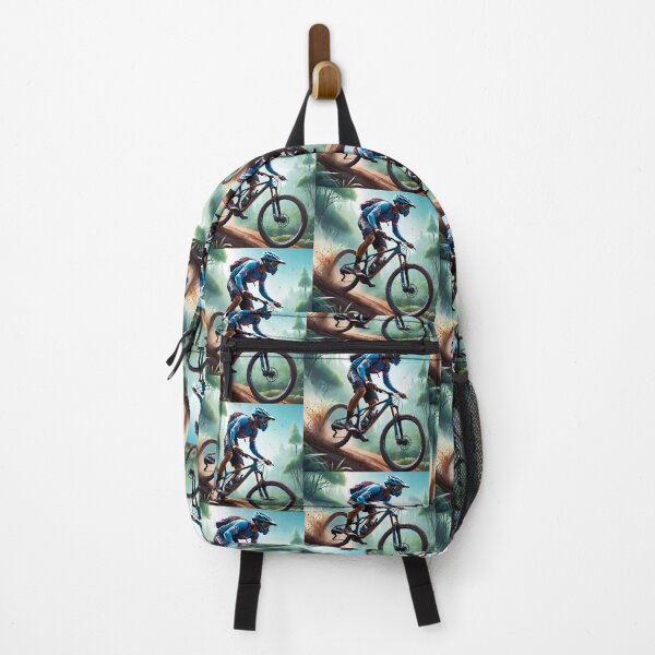 Item preview, MTB Shredder – Trailside Thrill designed and sold by GrizzlyCollective.