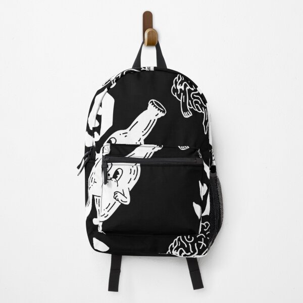 Item preview, Funny Drunk Brain vs Beer Bottle - Japanese Kanji designed and sold by luuuMerch.