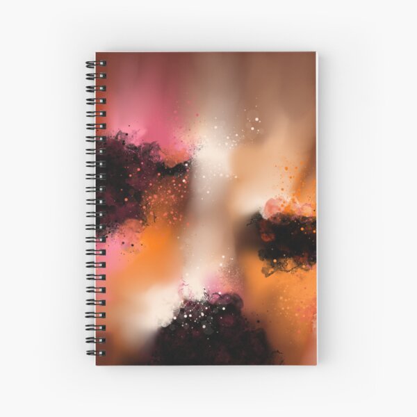 Item preview, Dances With Lava - Orange Pink Abstract designed and sold by Joey Santiago.