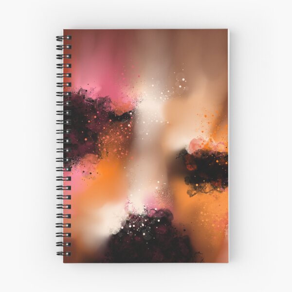 Item preview, Dances With Lava - Orange Pink Abstract designed and sold by Joey Santiago.