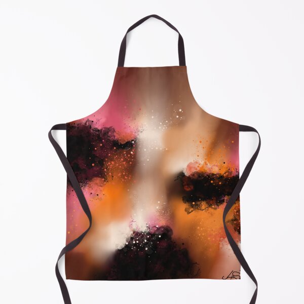 Item preview, Dances With Lava - Orange Pink Abstract designed and sold by Joey Santiago.