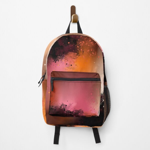 Item preview, Dances With Lava - Orange Pink Abstract designed and sold by Joey Santiago.