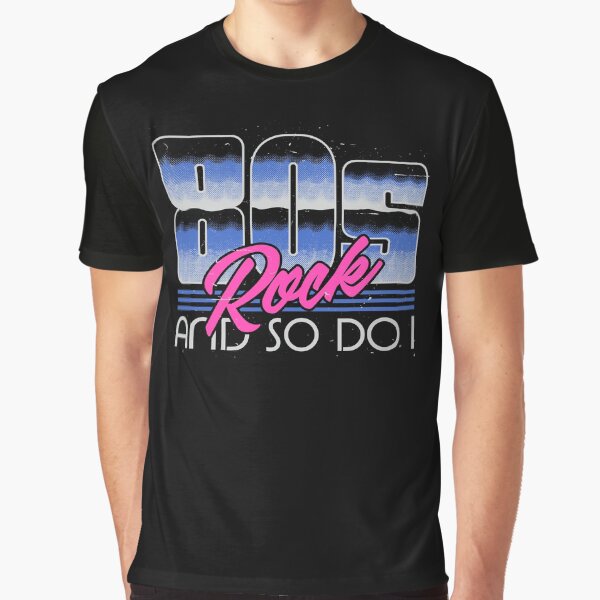 Item preview, 80s Rock Quote - Retro Lettering Gift designed and sold by Studio Mootant.