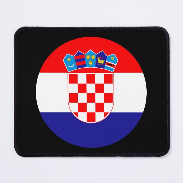 Item preview, Croatia Flag designed and sold by USEFULART-Shop.