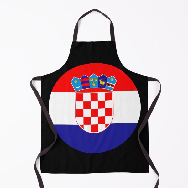 Item preview, Croatia Flag designed and sold by USEFULART-Shop.