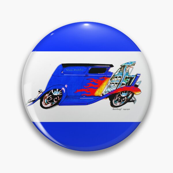 Item preview, HOT ROD ART  //  Show Rodder!  //  1929 Ford Model A Delivery designed and sold by Imagin8er.