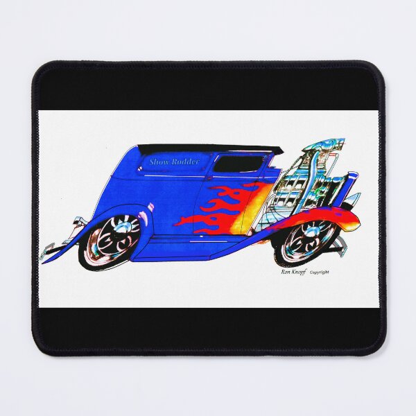 Item preview, HOT ROD ART  //  Show Rodder!  //  1929 Ford Model A Delivery designed and sold by Imagin8er.