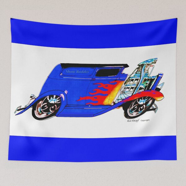 Item preview, HOT ROD ART  //  Show Rodder!  //  1929 Ford Model A Delivery designed and sold by Imagin8er.