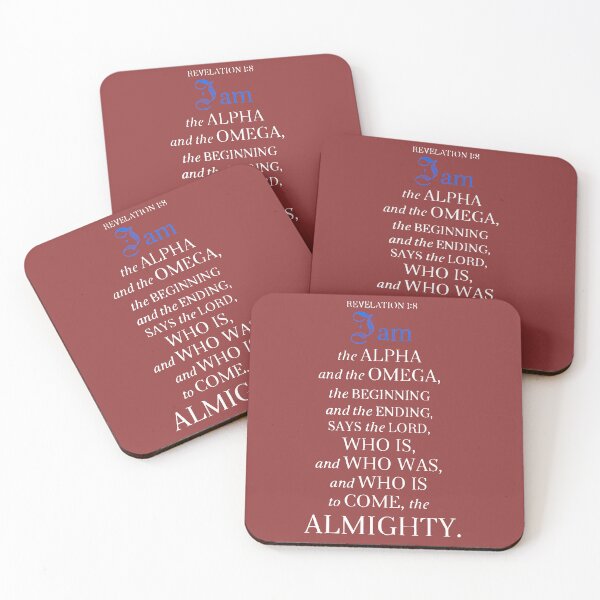 Item preview, Revelation 1 8 I Am The Alpha And The Omega Beginning Ending designed and sold by teenugs.