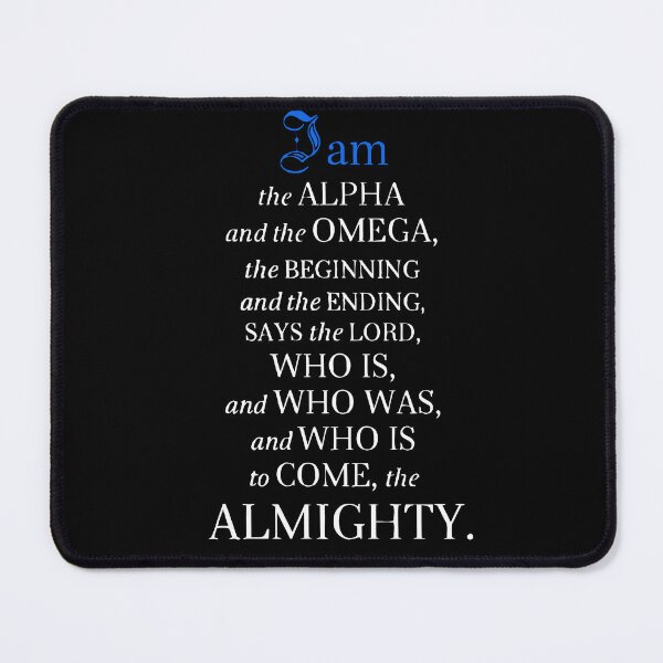 Item preview, Revelation 1 8 I Am The Alpha And The Omega Beginning Ending designed and sold by teenugs.