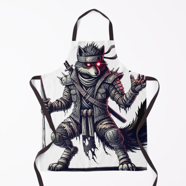 Item preview, Cunning Cyber Ninja Fox designed and sold by JonelleTshirts.