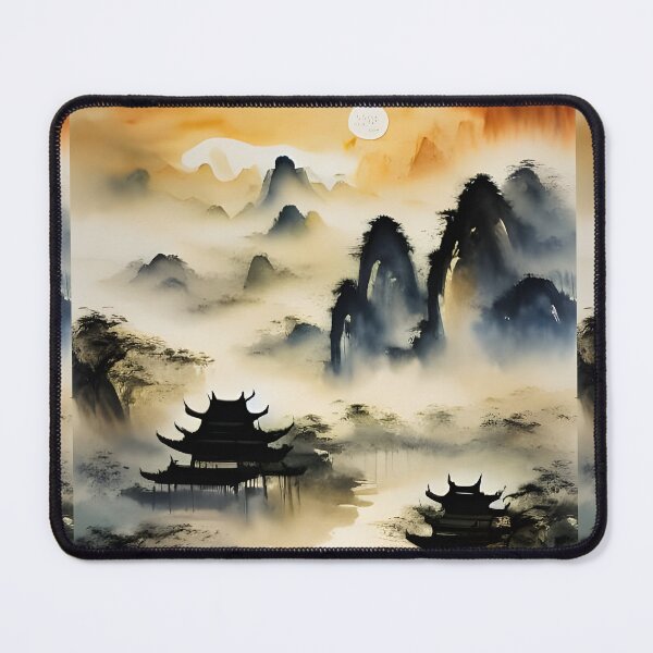 Item preview, Beautiful Asian landscape  designed and sold by Coolparrotgirl.